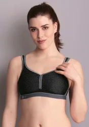 Anita - Performance - Sport BH, für Damen, Schwarz, Größe 90B
