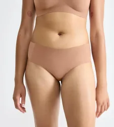 Sloggi - Hipster, für Damen, Cognac, Größe M