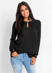 bonprix Schlupfbluse 