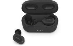 Belkin - Belkin SOUNDFORM Play Kopfhörer Kabellos im Ohr AnrufeMusik USB Typ-C Bluetooth Schwarz