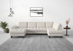 sit&more Wohnlandschaft, wahlweise mit Bettfunktion, Bettkasten, Sitztiefenverstellung
