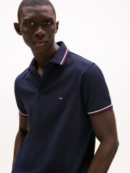 Tommy Hilfiger - Poloshirt, kurzarm, für Herren, Dunkelblau, Größe M