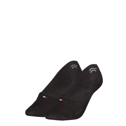 Tommy Hilfiger - Duopack, Füsslinge, für Damen, Black, Größe 39-42