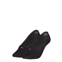 Tommy Hilfiger - Duopack, Füsslinge, für Damen, Black, Größe 39-42