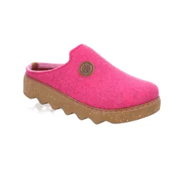 Rohde - Hausschuhe, für Damen, Pink, Größe 43