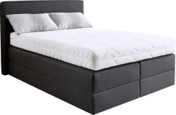 Westfalia Schlafkomfort Boxspringbett wahlweise mit Kaltschaum-Topper
