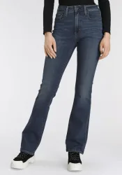 Levi's® - Jeans, Flared Leg Fit, für Damen, Blau Denim Dunkel, Größe W27/L32