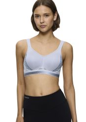 Triumph - Bügelloser BH, unwattiert, für Damen, Grau, Größe 70D