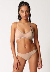 Skiny - Soft Bra, für Damen, Beige, Größe 40