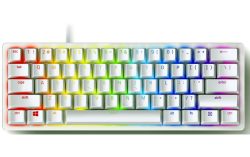 Razer - Huntsman Mini Mercury Gaming Keyboard - (Red Switch) - US-Englisch - weiss