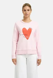 Smith & Soul Sweatshirt, mit Frontprint, Rundhals
