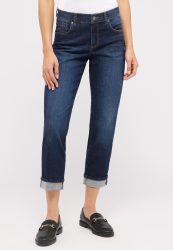 Angels - Jeans, für Damen, Blau Denim Dunkel, Größe 34