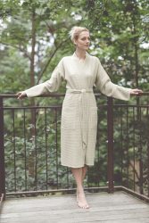 framsohn frottier Unisex-Bademantel »leger geschnitten, hergestellt in Österreich«, Unisex Waffelpiqué