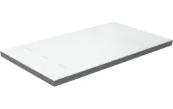EaZzzy, EaZzzy - Matratze DELUXE, 120X200CM, Weiss Bedruckt