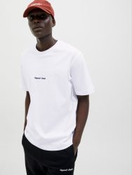 Jack & Jones - T-Shirt, für Herren, Weiss, Größe S