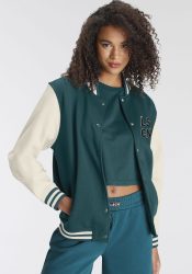 LASCANA Sweatjacke, im College Stil