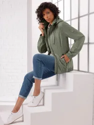 CREATION L PREMIUM Anorak mit Kapuze