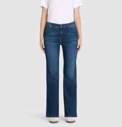 Mac - 5-Pocket Hose, für Damen, Blau Denim, Größe W36/L30