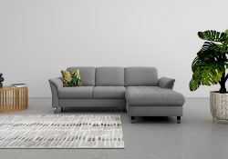 sit&more Ecksofa, wahlweise mit Kopfteilverstellung, Bettfunktion und Bettkasten