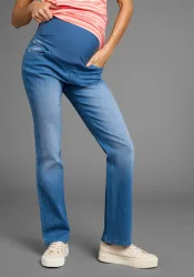 Neun Monate Umstandsjeans 