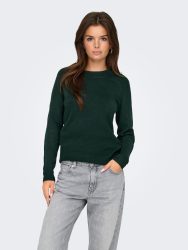 Only - Pullover, für Damen, Smaragdgrün, Größe XL