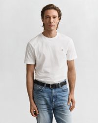 Gant - T-Shirt, für Herren, Weiss, Größe L