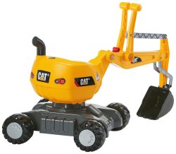 rolly®toys rollyDigger CAT mit Rädern 421015