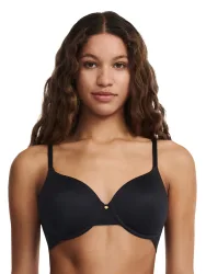 Chantelle - Bh, für Damen, Black, Größe 80/C