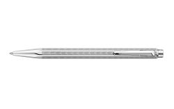 Personalisierbarer Chevron Caran d'Ache Ecridor Stylo versilbert mit Gravur
