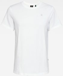 G-STAR - kurzarm-t-hirt g-tar bae- r t, für Herren, Weiss, Größe S