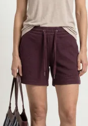 STREET ONE Shorts Sommershorts mit Struktur und im Loose Fit