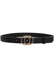 Only - Gürtel, für Damen, Schwarz, Größe 90