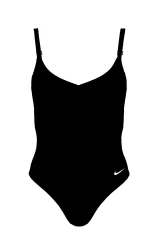 Nike - Badeanzug, für Damen, Black, Größe XL