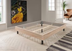 Wimex Bett »Easy, grosse Auswahl an Grössen und Farben, auch in Komforthöhe«, (Made in Germany), ohne Kopfteil, ideal unter Dachschrägen oder Fenster