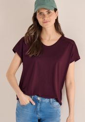 Cecil T-Shirt mit elastischem Bund
