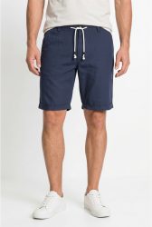 bonprix Bermudas aus Leinen-Baumwoll-Mix, Regular Fit, mit Bindeband am Bund