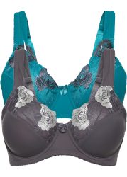 bonprix Minimizer-BH Packung, 2 tlg. im praktischen Zweierpack mit Trägern