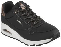 Skechers - Sneaker, für Damen, Schwarz, Größe 40