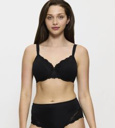 Triumph - Bügel-BH, unwattiert, für Damen, Black, Größe 80C