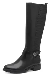 Tamaris Stiefel Blockabsatz, Langschaftstiefel mit XS-Schaft und Stretchfunktion