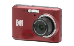 Kodak -  Digitalkamera Pixpro FZ45 CMOS 4x 16MP Rot