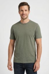 BOSS ORANGE - T-Shirt, für Herren, Grau, Größe L