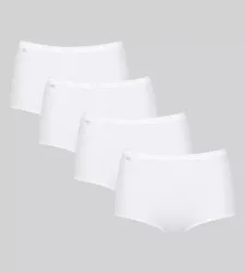 Sloggi - Multipack, Maxi Slips, für Damen, Weiss, Größe 52