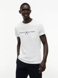 Tommy Hilfiger - T-Shirt, für Herren, Weiss, Größe M