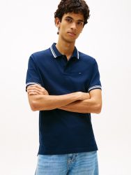 Tommy Jeans - Polo Shirt, für Herren, Marine, Größe XL