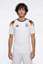 adidas - Fussball Trikot, Germany 26 Home Fan Men, M, Weiss