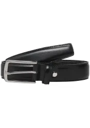 Jack & Jones - Gürtel, für Herren, Schwarz, Größe 80