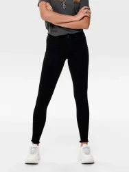 Only - Jeans, Skinny Fit, für Damen, Black Stoned, Größe S