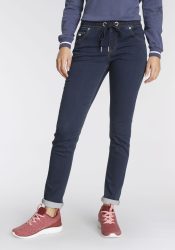 KangaROOS Jogg Pants, in Denim-Optik mit elastischem Bündchen
