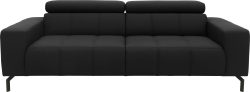 DOMO collection 2,5-Sitzer »Cunelli«, wahlweise inklusive 6-fach verstellbarer Kopfteilverstellung